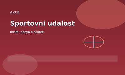 Běžecký okruh okolo města pro veřejnost